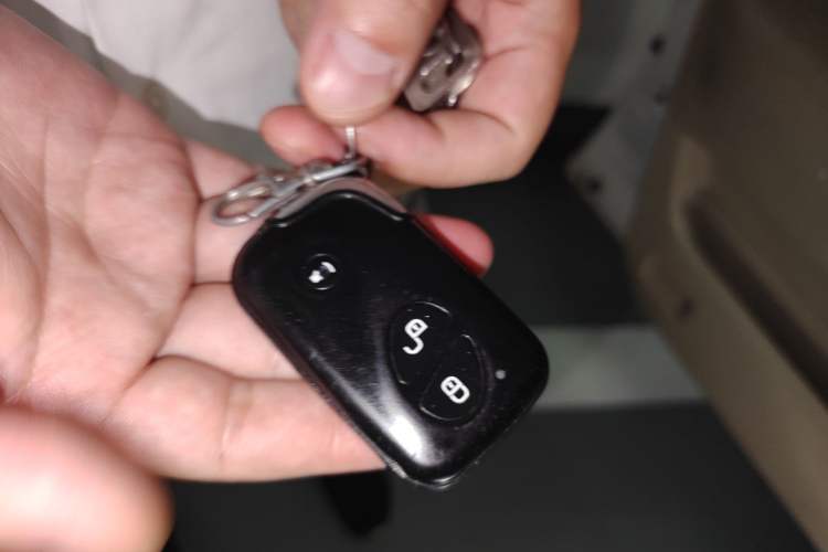 Used BYD F3 2013 1.5L Automatic Standard Edition Vehicle Key
