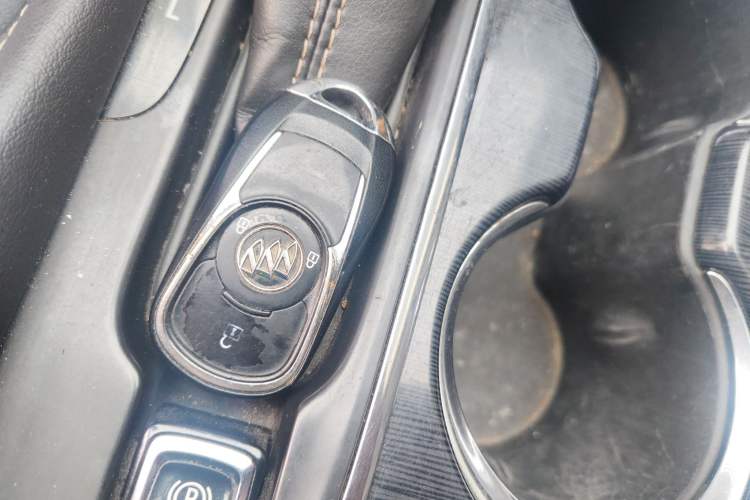 Used Buick Envision 2017 20T Two-Wheel Drive Leading Version
