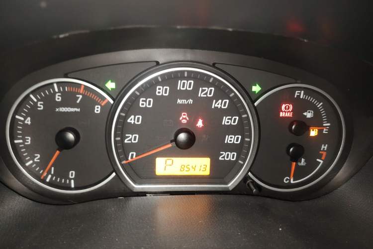 Used Suzuki Swift 2013 1.5L Automatic 20th Anniversary Limited Edition Instrument Cluster