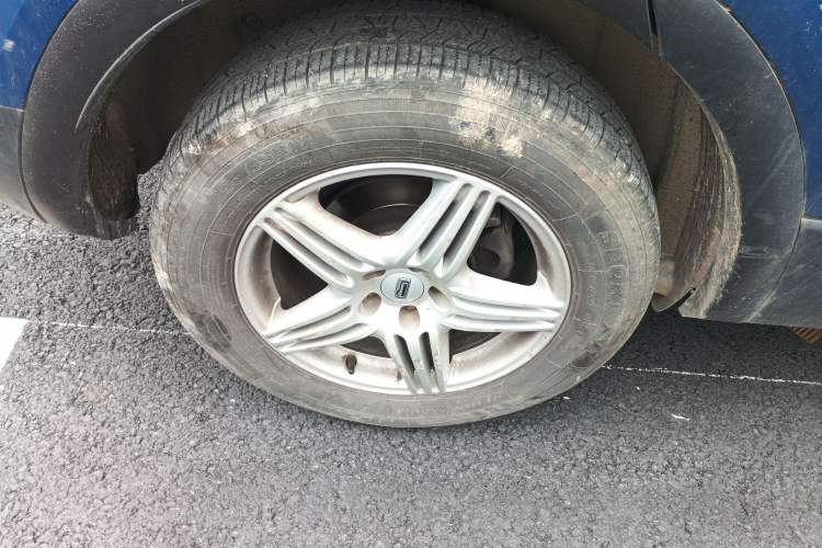 Used Qoros 5 2018 Revised Version 1.6T Automatic Leading Edition