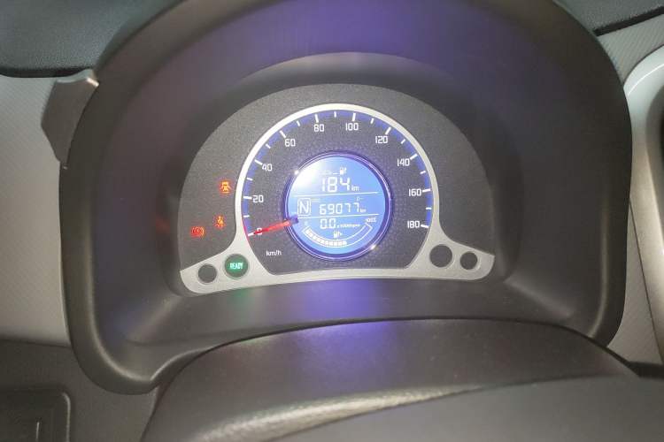 Used Oshan Benni E-Star 2021 National Edition Xin Yue Version (Fast-Charging Edition) Lithium Iron Phosphate (31.95 kWh)
