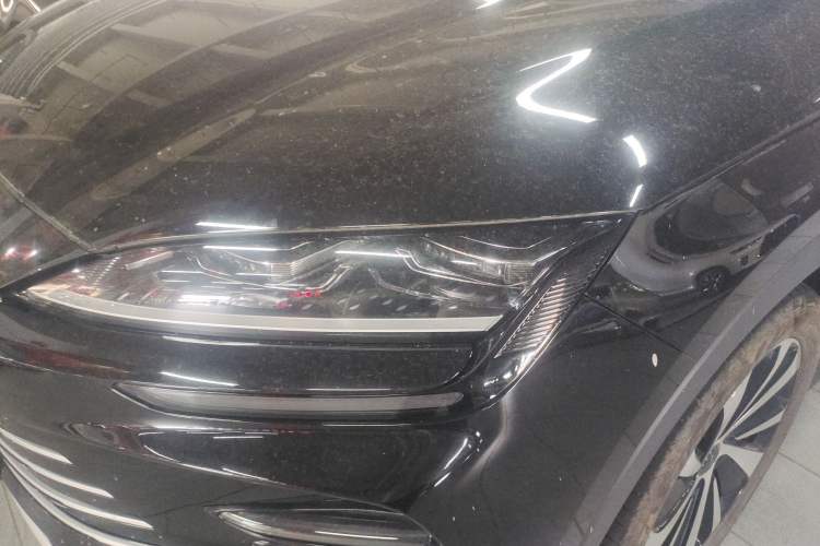 Used BYD Song PLUS New Energy 2024 HONOR Edition DM-i 110km Flagship Model Left Front Headlight