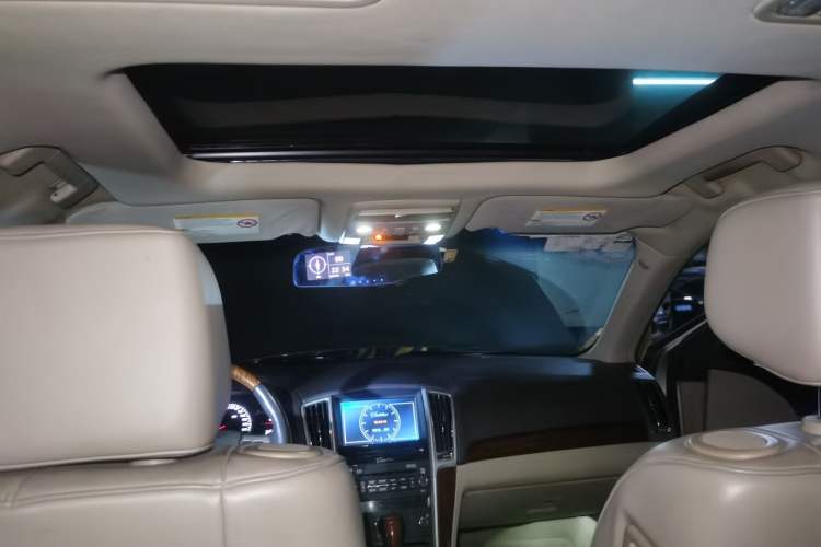 Used Cadillac SLS Seville 2007 2.8 Elite Edition Headliner