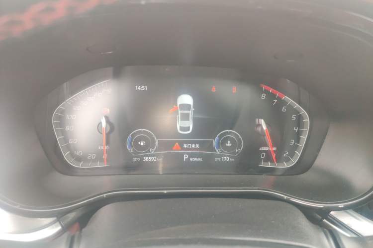 Used CHANGAN CS85 COUPE 2021 1.5T DCT Luxury Edition Instrument Cluster