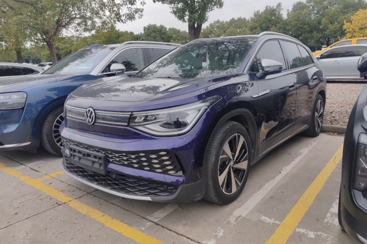 Used Volkswagen ID.6 X 2021 1st Edition ID. First Impression Edition