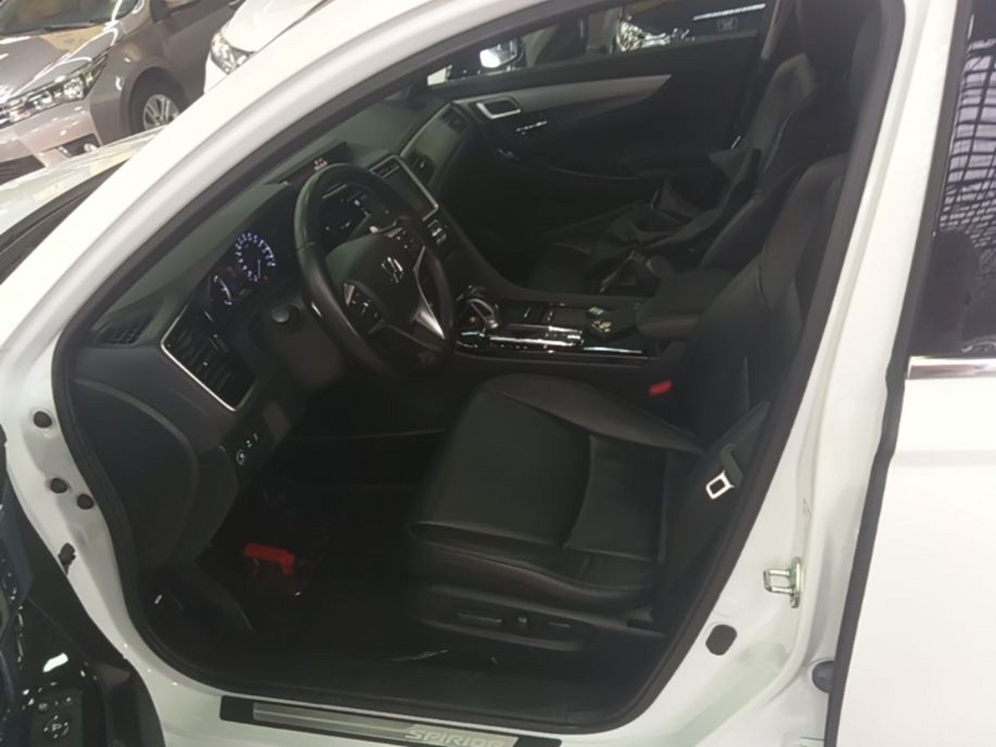 Front Interior