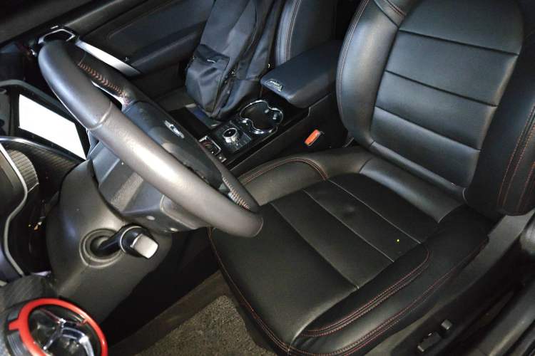 Used BAIC Off-Road BJ20 2018 1.5T CVT Luxury Model Left Front Seat