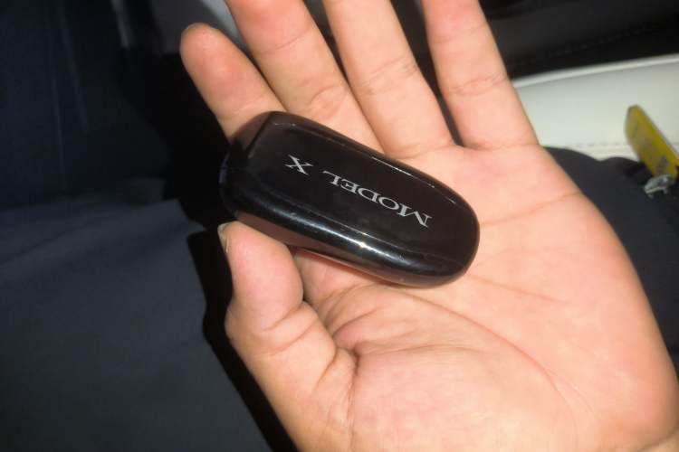 Used Tesla Model X 2020 Performance High-Performance Edition Vehicle Key