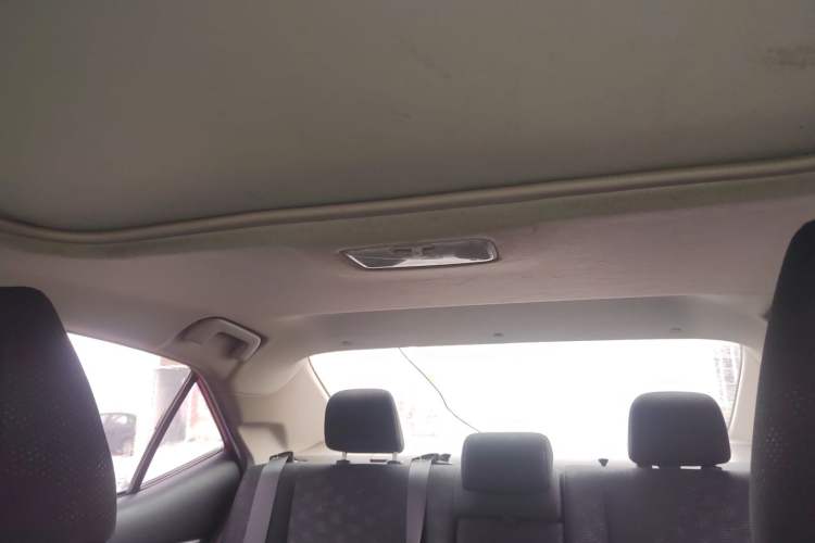 Used Toyota Levin 2017 Revised 185T CVT Elite Edition China V Standard Headliner