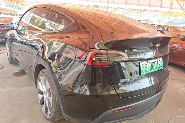 Used Tesla Model Y 2022 Revised Version Rear-Wheel Drive
