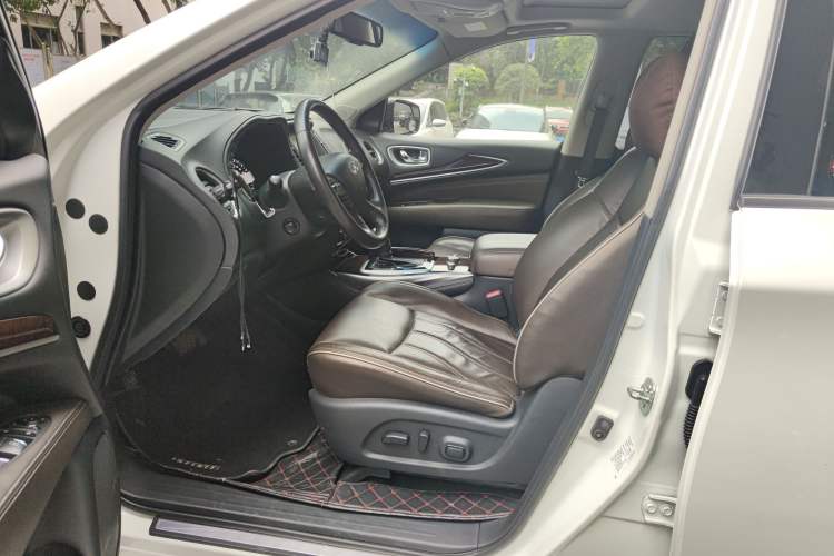 Used Infiniti QX60 2018 2.5 S/C Hybrid Two-Wheel-Drive Excellence Edition China VI Standard
