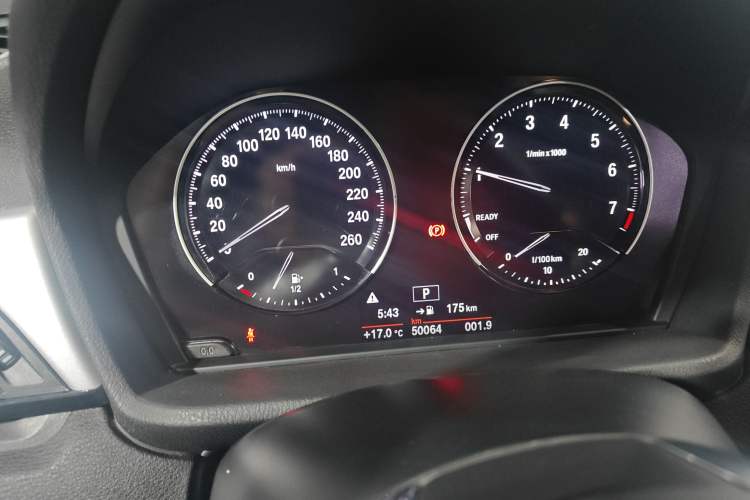 Used BMW X1 2019 sDrive20Li Leading Model Instrument Cluster