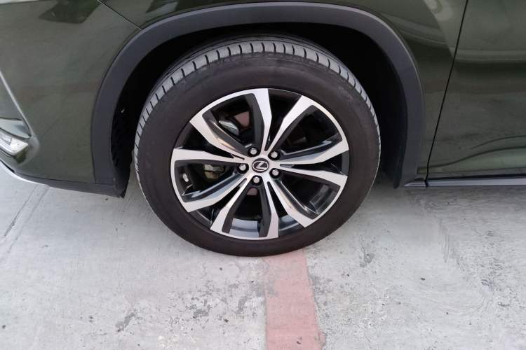 Used Lexus RX 2020 Revised Version 450h Four-Wheel Drive Elegant Edition
