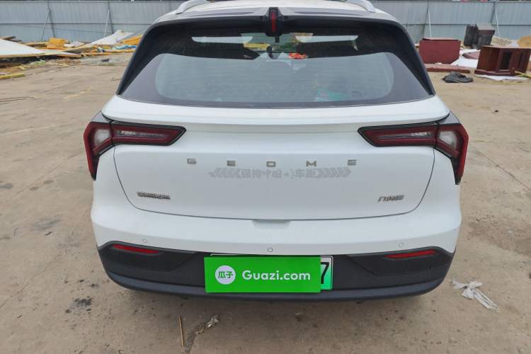 Used Geometry E Firefly 2023 401KM Linglong Tiger 5-Seater Rear