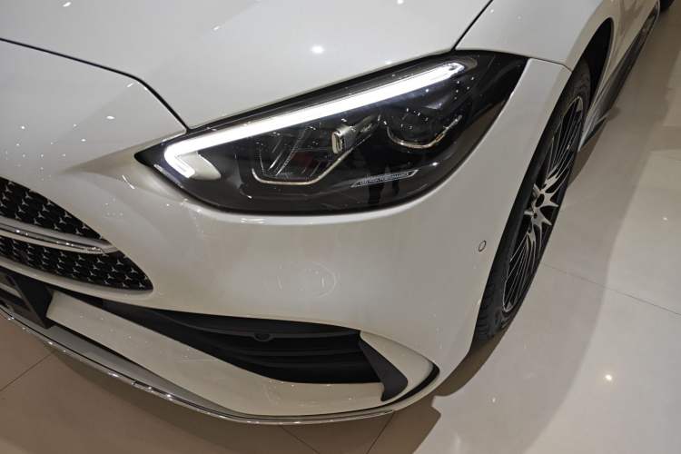 Used Mercedes-Benz C-Class 2024 Restyled C 260 L Sport Edition Left Front Headlight