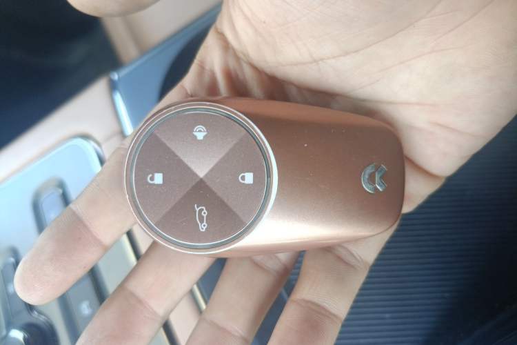 Used Nio ES6 2019 430KM First-Edition Commemorative Version Vehicle Key