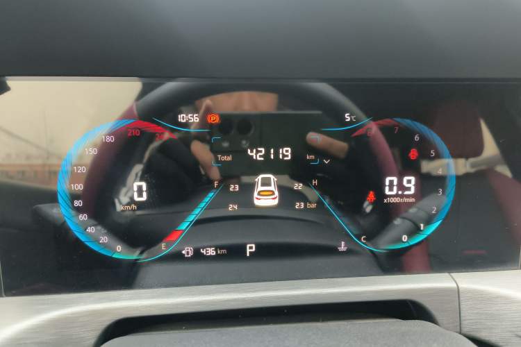 Used CHANGAN CS35PLUS 2021 Blue Whale NE 1.4T DCT Luxury Model