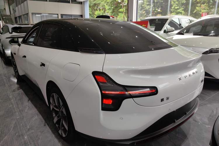 Used XPeng MONA M03 2024 620 with Ultra-Long Range Rear Left 45 Deg