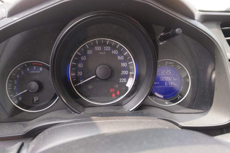 Used Honda Fit 2016 1.5L LXS CVT Comfort Sunroof Version