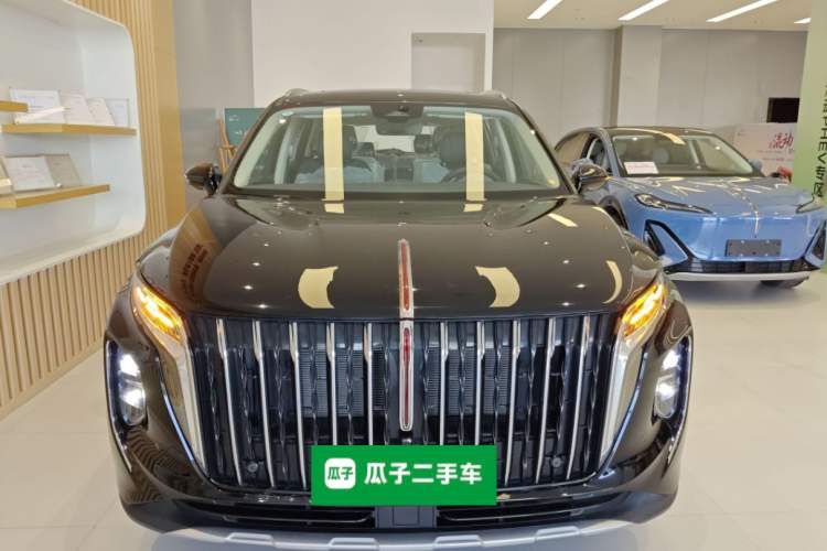 Used Hongqi HS7 PHEV 2024 2.0T PHEV Two-Wheel Drive Flagship Edition 6 Seats