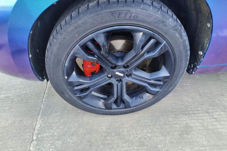 Used Wey VV7 2017 2.0T Flagship Model