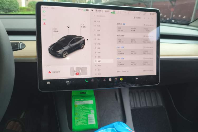 Used Tesla Model Y 2021 Standard Range Rear-Wheel Drive Version
