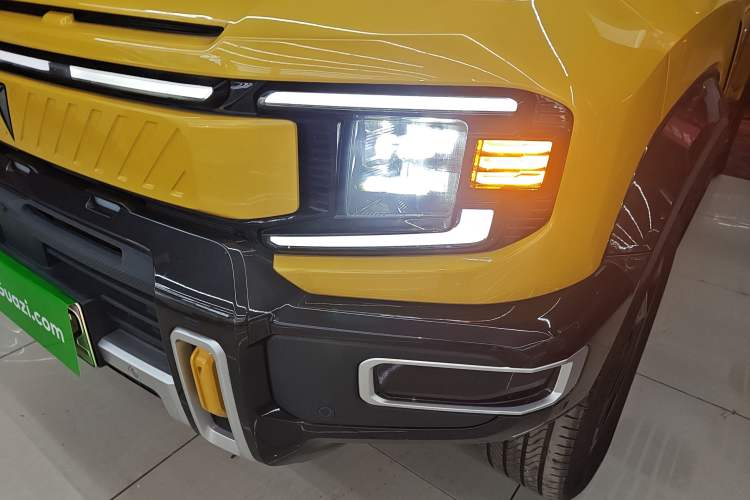 Used Deepal G318 2025 Worry-Free Adventure Edition Four-Wheel Drive Secret Realm Version
