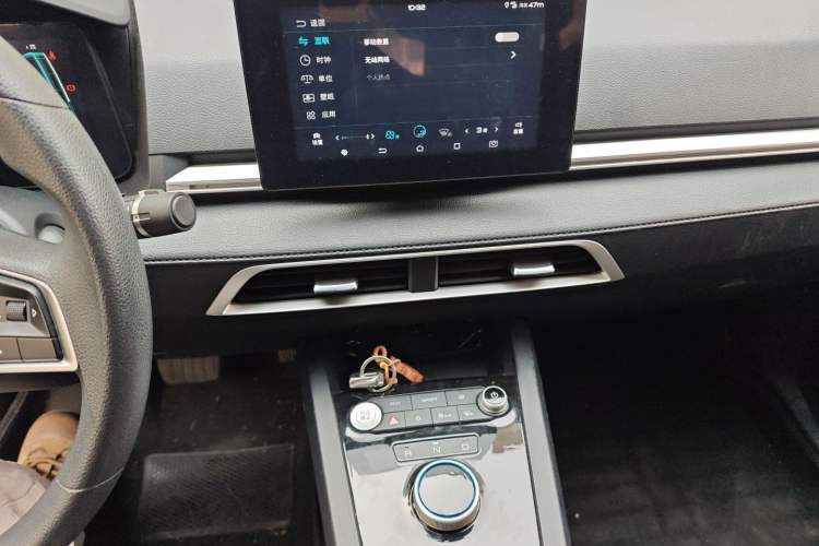 Used BYD e2 2019 Standard Range Version – Yue·Standard Model Audio And AC Panel