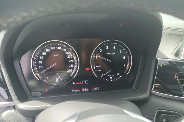 Used BMW X2 2019 sDrive20i M Sport Package China VI Emission Standard
