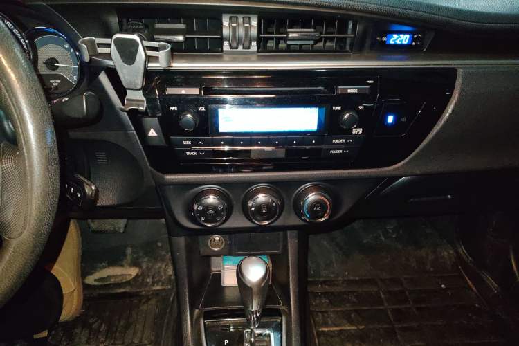 Used Toyota Levin 2014 1.6G CVT Elite Edition