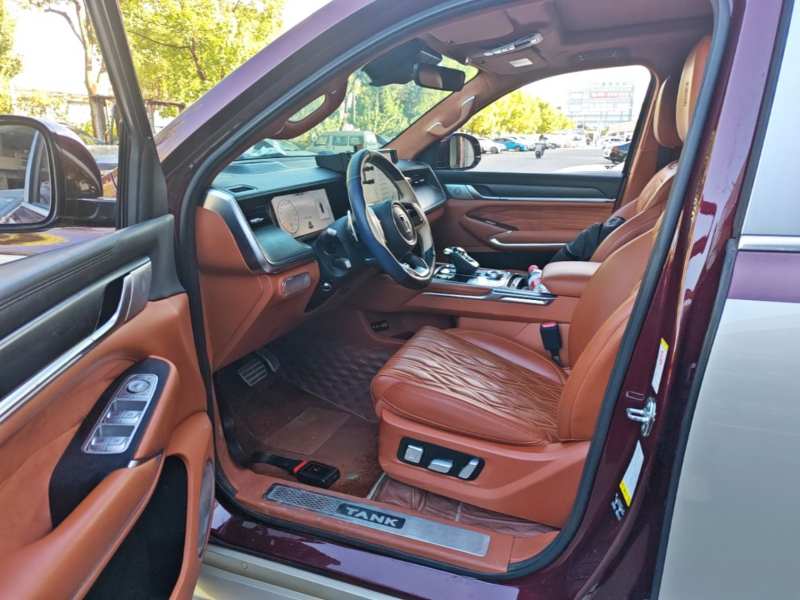 Used Tank 500 2022 3.0T High-End Custom Edition 5 Seats — 14