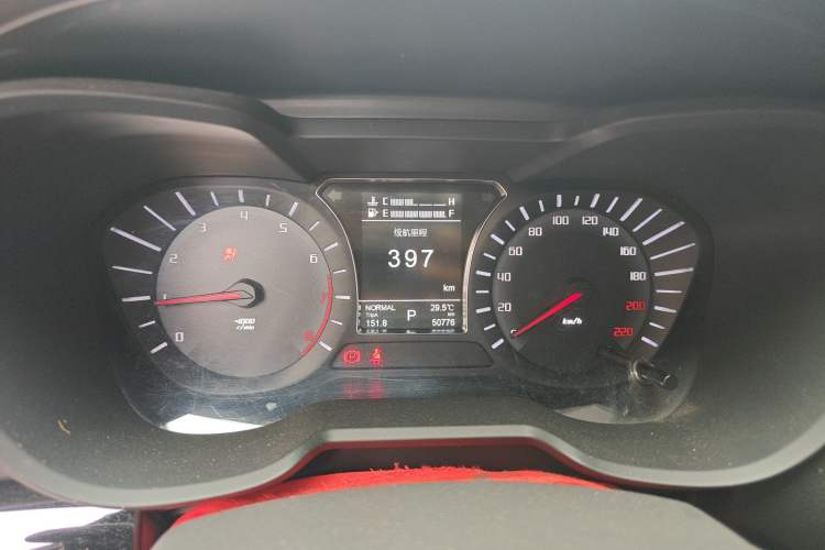 Used GAC Trumpchi GS4 2017 235T Automatic Two-Wheel Drive Luxury Smart Connectivity Version