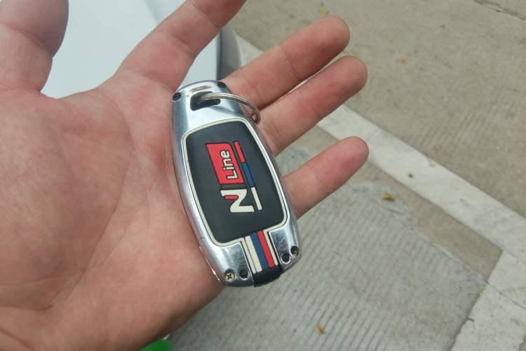 Used Hyundai Elantra 2022 1.5L CVT LUX Prestige Edition Vehicle Key