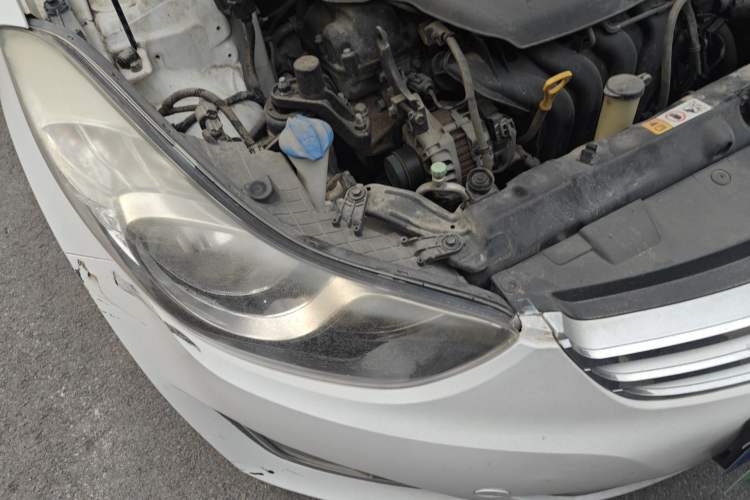 Used Hyundai Elantra (5th Generation / Langdong) 2012 1.6L Manual Fashion Edition Right Front Headlight