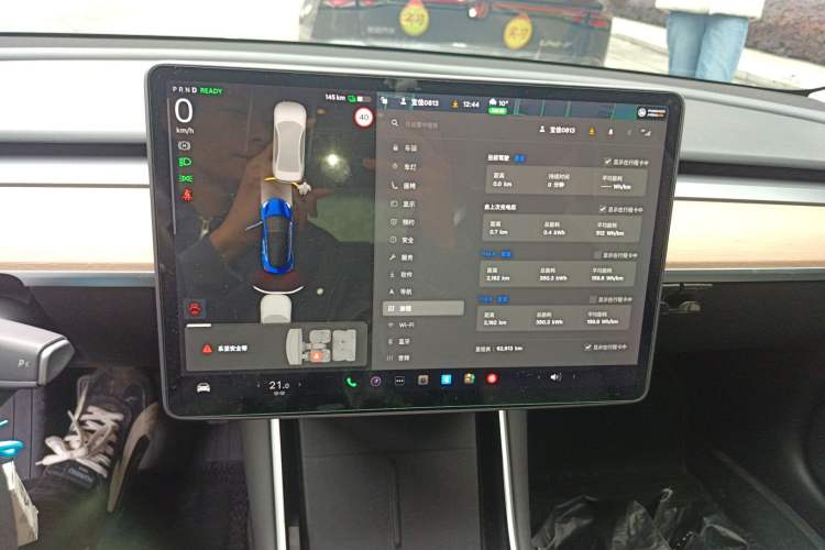 Used Tesla Model 3 2019 Standard Range Rear-Drive Upgraded Version
