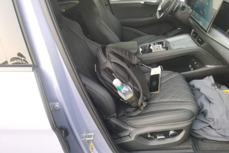 Used BYD Sealion 07 EV 2025 610 Intelligent Driving Edition Right Front Seat