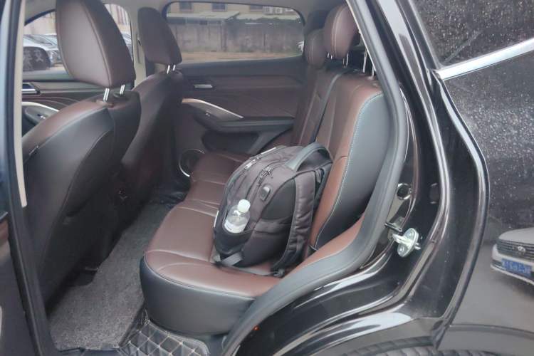 Used Wey VV6 2021 2.0T Two-Wheel Drive Smart Protection+ Left Rear Seat