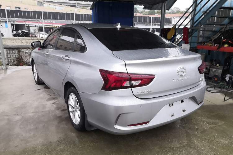 Used GAC Trumpchi GA4 2018 150N Manual Luxury Edition