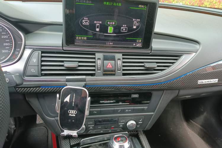 Used Audi A7 2016 50 TFSI quattro Comfort Model Audio And AC Panel