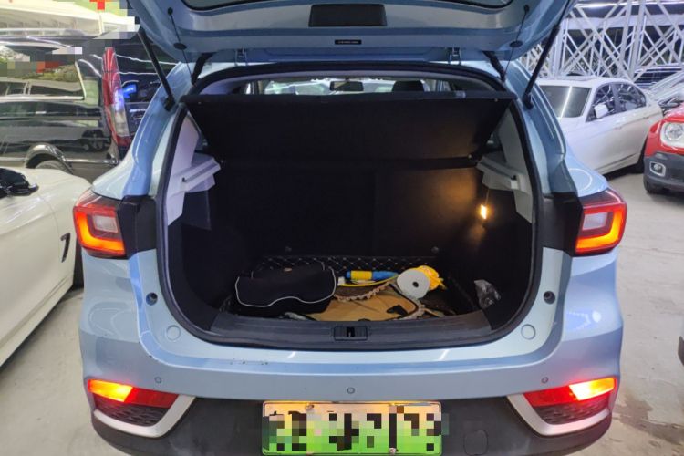 Used MG EZS Electric 2019 E-Plus Edition Trunk