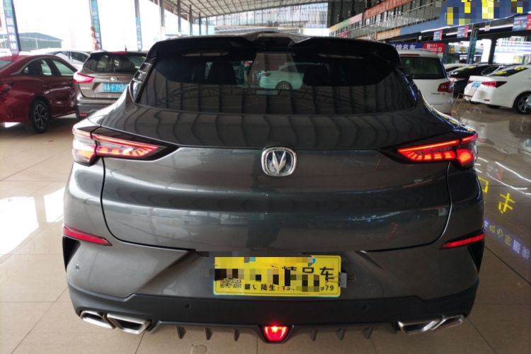 Used Changan UNI-T 2020 1.5T Prestige Version
