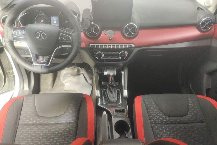 Used BAIC Senova X35 2016 1.5L Automatic Elite Edition