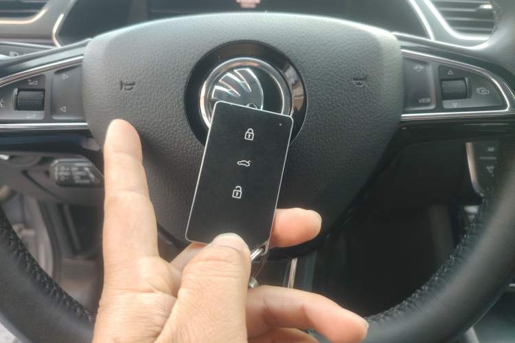 Used Skoda Superb 2024 TSI330 DSG Luxury Edition Vehicle Key