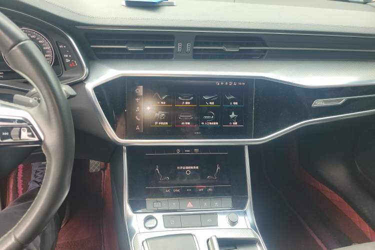 Used Audi A6L 2021 45 TFSI Prestige Elegant Edition