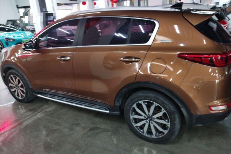 Used Kia KX5 2017 1.6T Automatic Two-Wheel Drive 15th Anniversary Special Edition DLX