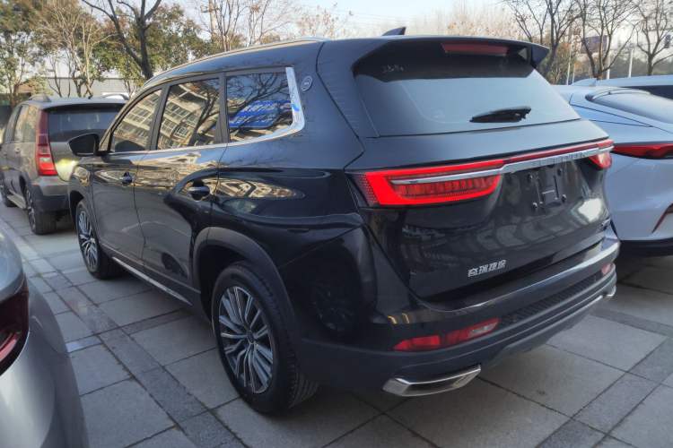 Used JETOUR X95 2023 1.6T DCT Era Edition 7-Seater