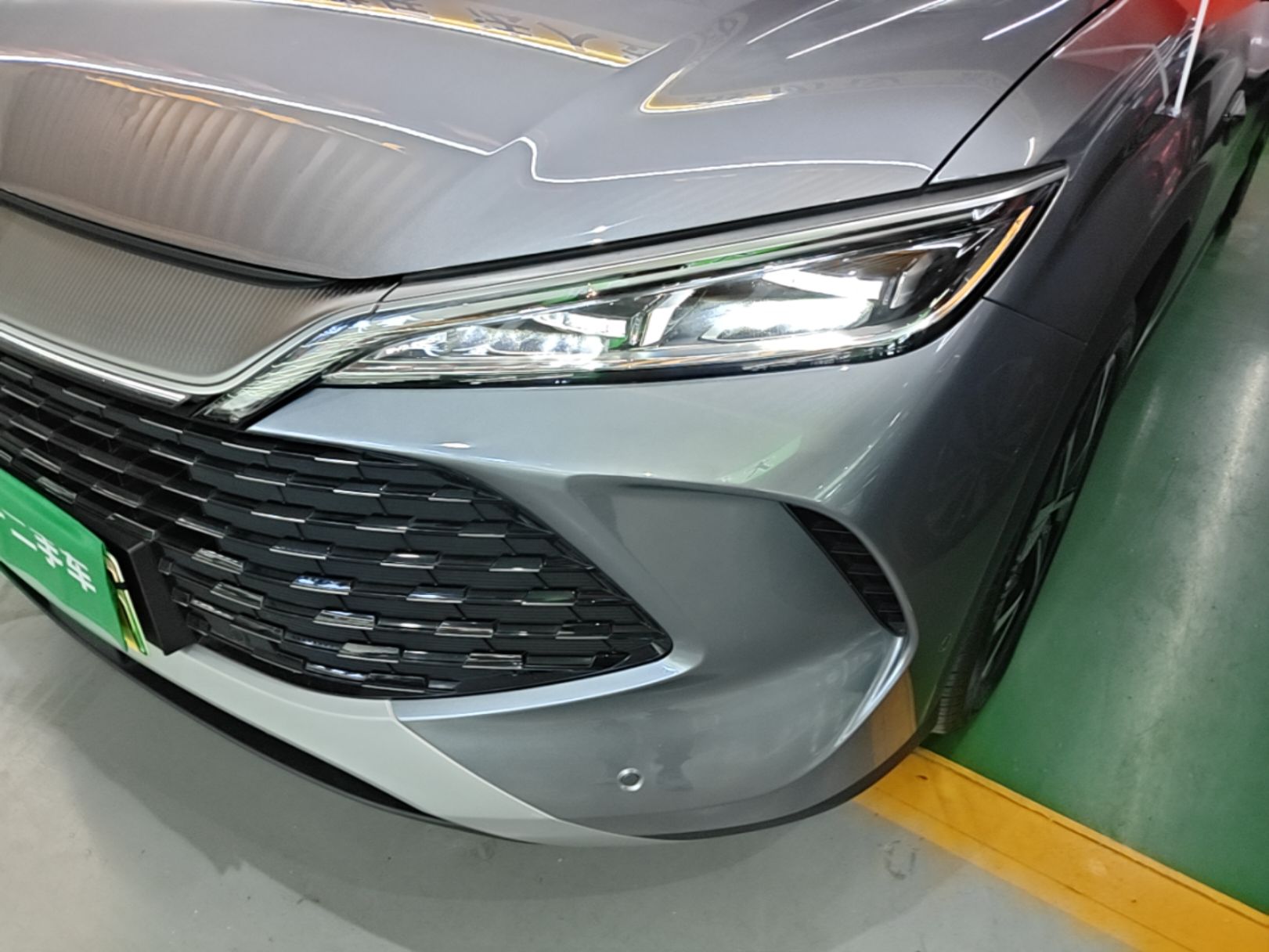BYD Song L DM-i 2025 Intelligent Driving Version 160 km Beyond-Range Type — снимка 8