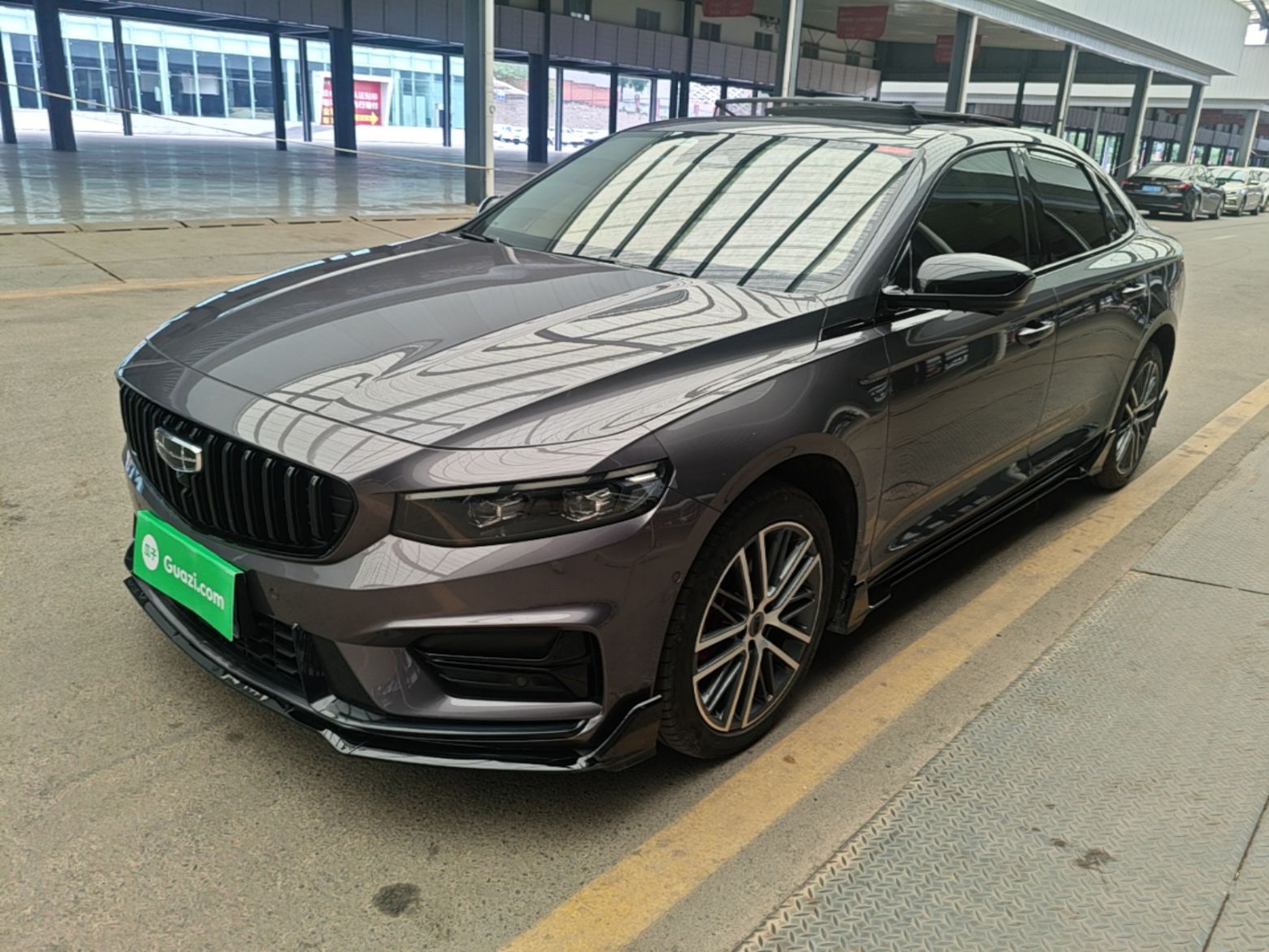 Under Front Bumper
