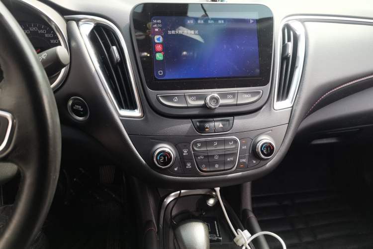 Used Chevrolet Malibu XL 2021 Redline 550T Automatic Sharp Edition Audio And AC Panel