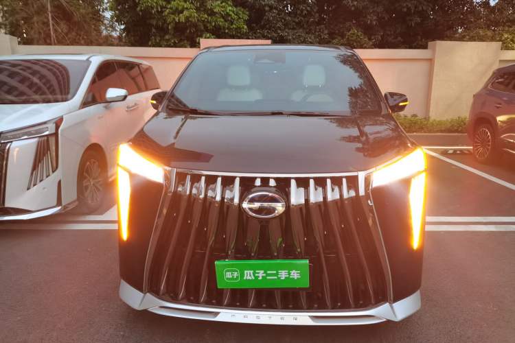 Used GAC Trumpchi M8 2023 Zongshi Series Dual-Motor YuZun Edition